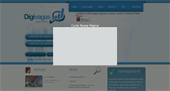 Desktop Screenshot of digivagas.com.br